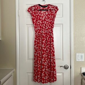 Reformation Carina Dress in “Oopsie Daisy”